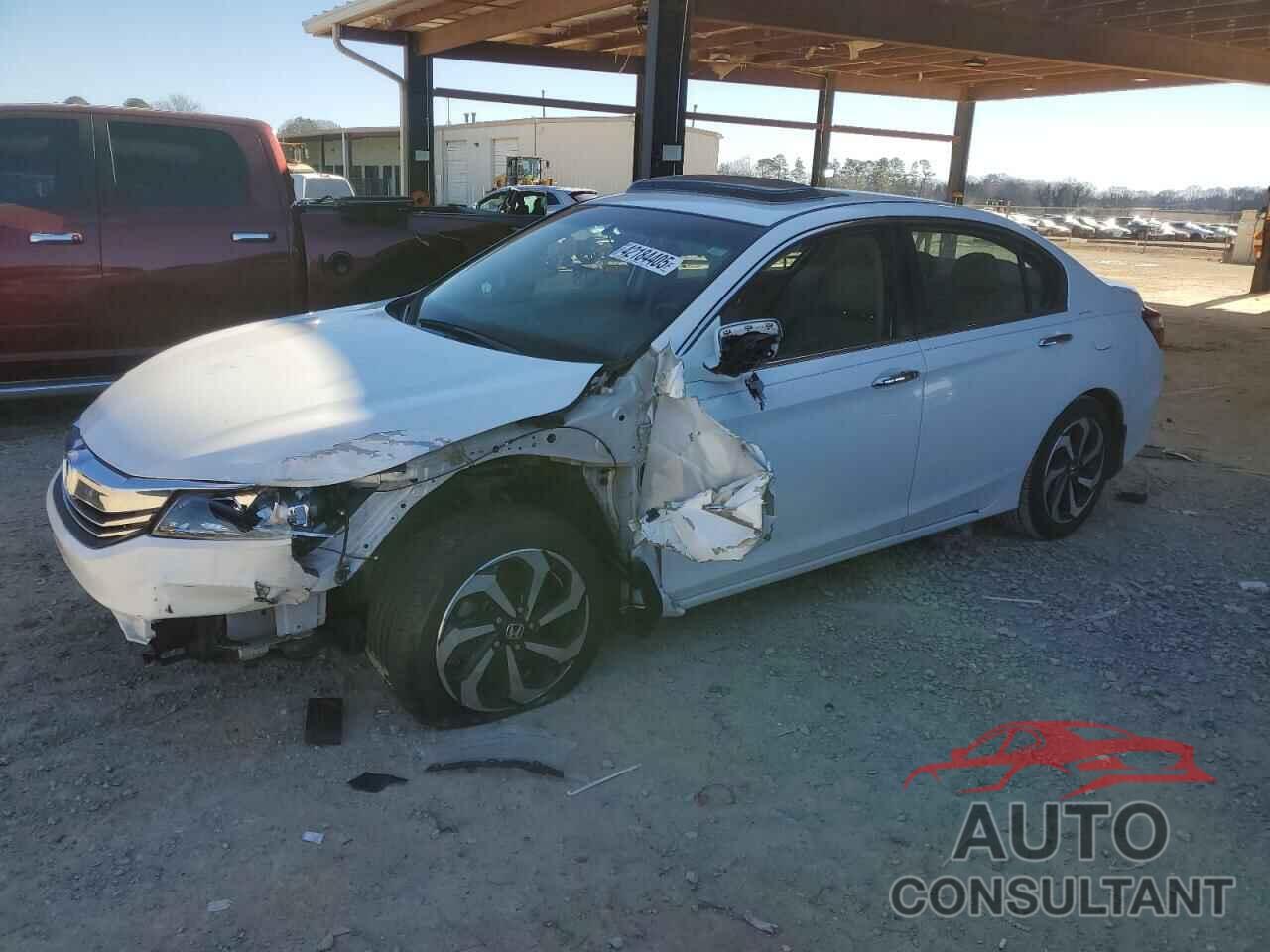 HONDA ACCORD 2016 - 1HGCR2F82GA195813