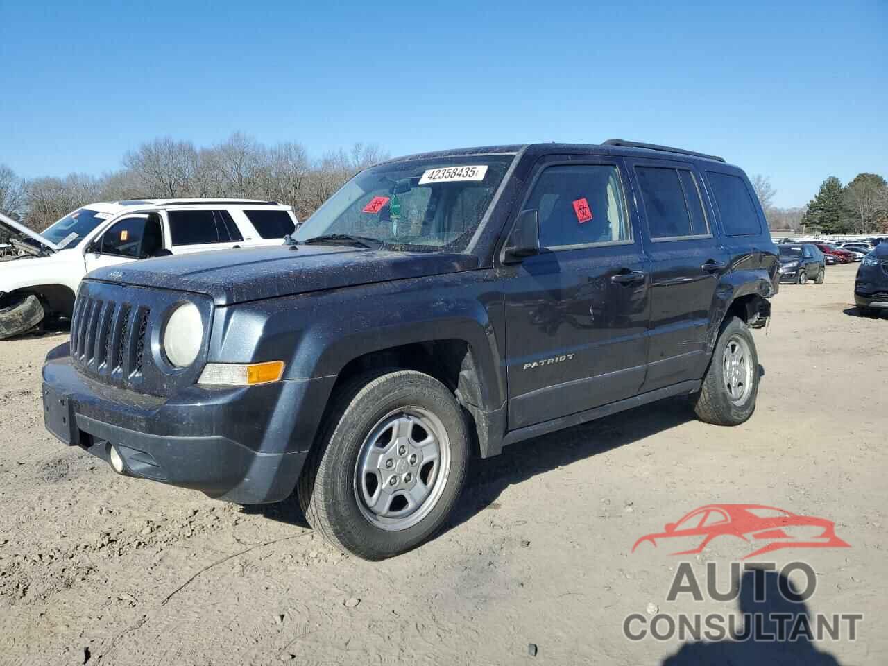 JEEP PATRIOT 2014 - 1C4NJPBA2ED593703