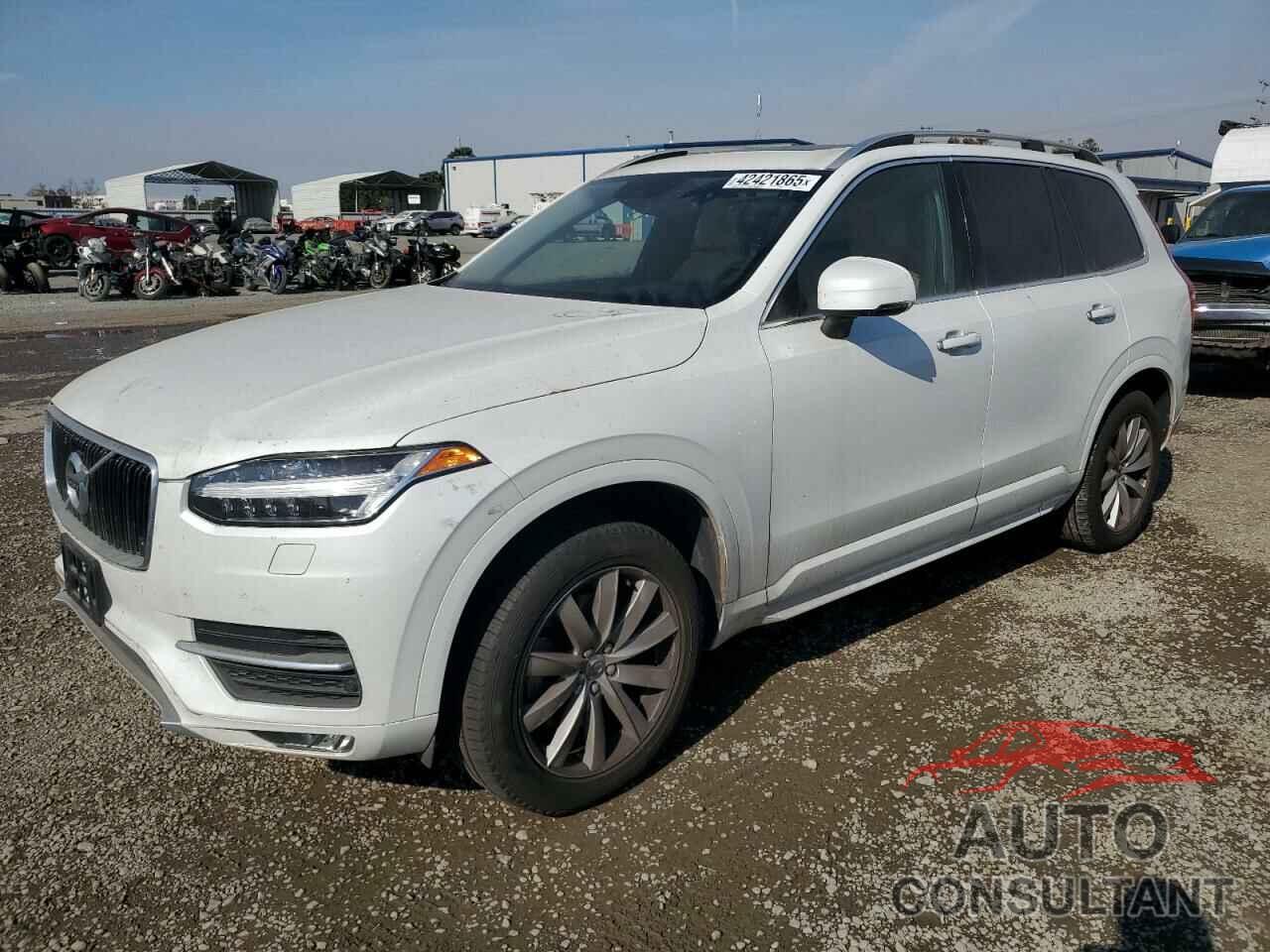VOLVO XC90 2016 - YV4A22PK0G1074313