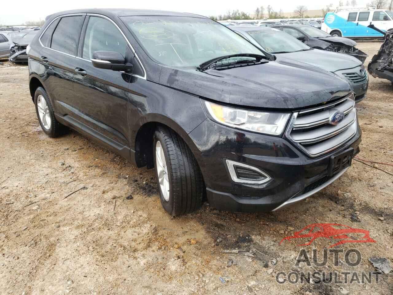 FORD EDGE 2017 - 2FMPK4J98HBC25396