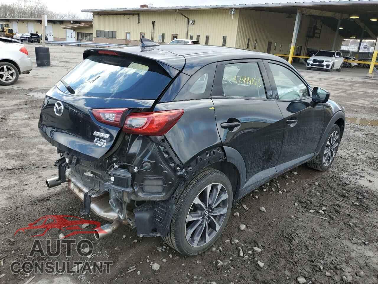MAZDA CX-3 2019 - JM1DKFC75K0445876