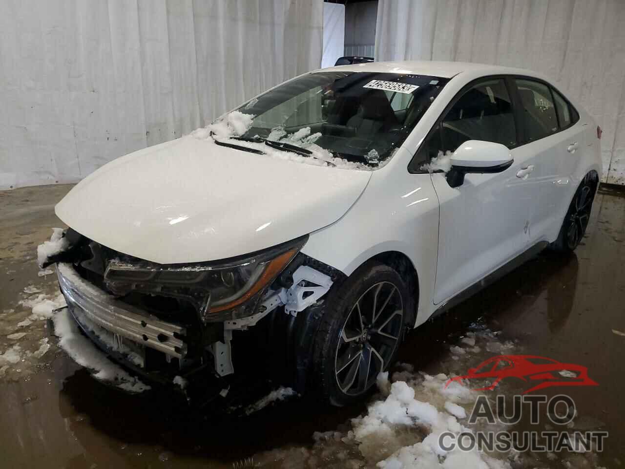 TOYOTA COROLLA 2020 - JTDS4RCE8LJ023890