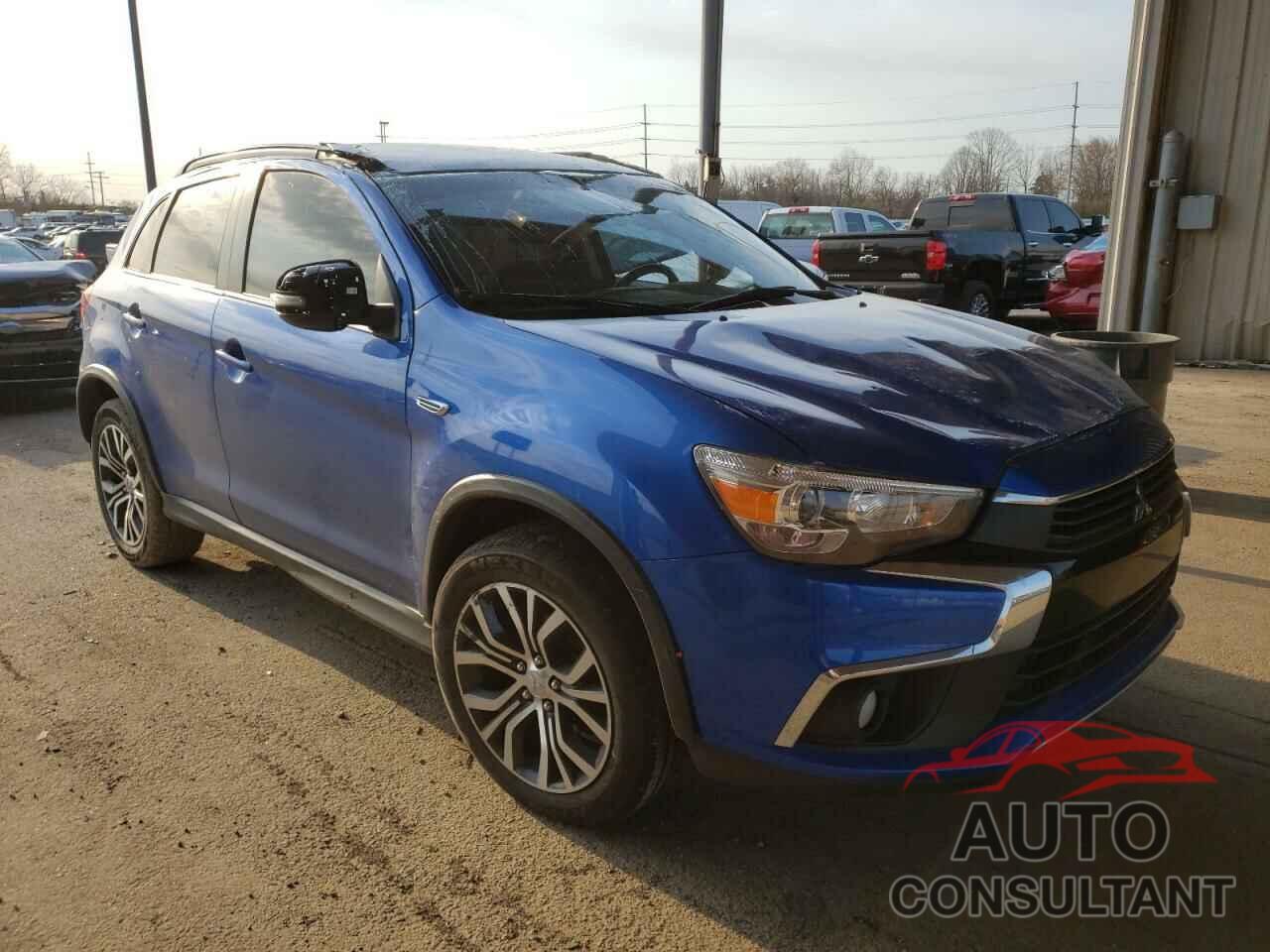 MITSUBISHI OUTLANDER 2017 - JA4AR4AWXHZ059174