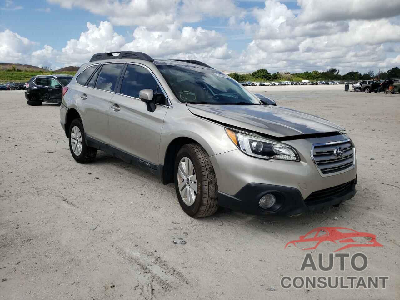 SUBARU OUTBACK 2017 - 4S4BSAHC9H3264489