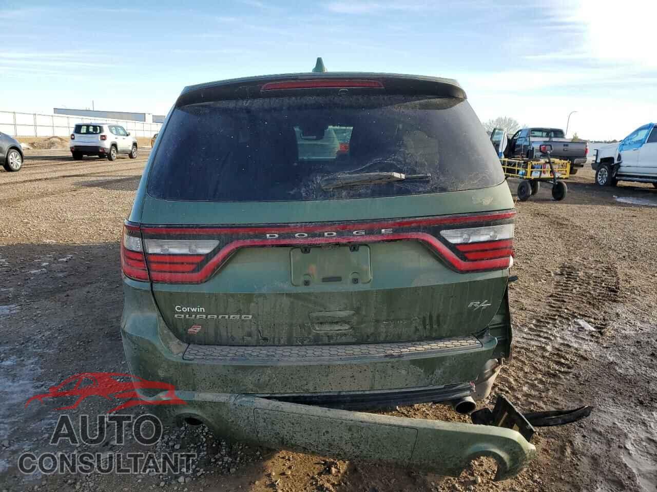 DODGE DURANGO 2021 - 1C4SDJCTXMC804237
