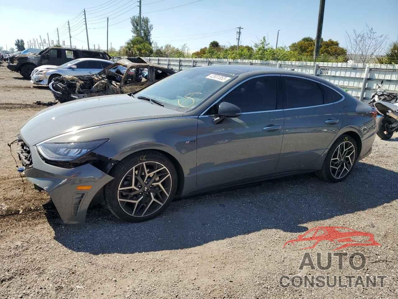 HYUNDAI SONATA 2021 - 5NPEK4JC5MH131465