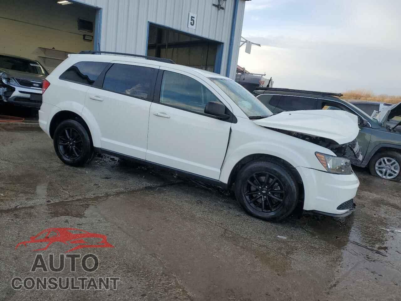 DODGE JOURNEY 2020 - 3C4PDCAB9LT261946
