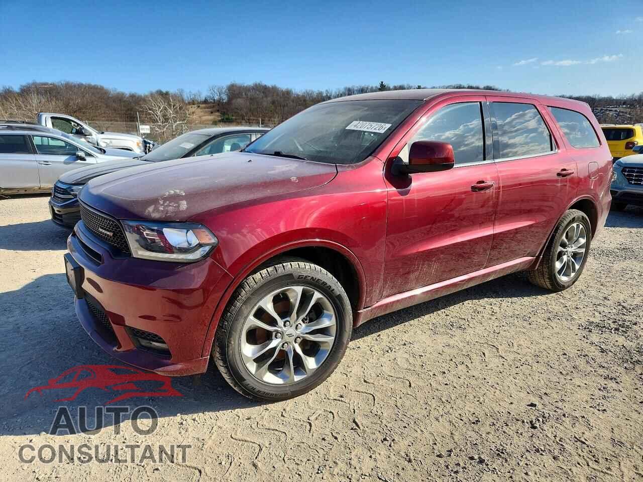 DODGE DURANGO 2019 - 1C4RDJDGXKC685585