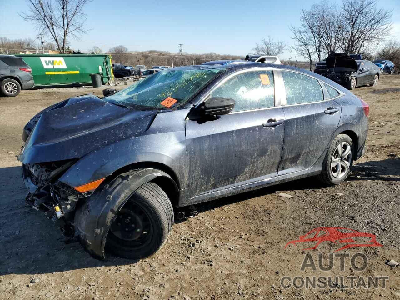 HONDA CIVIC 2017 - 2HGFC2F53HH577419