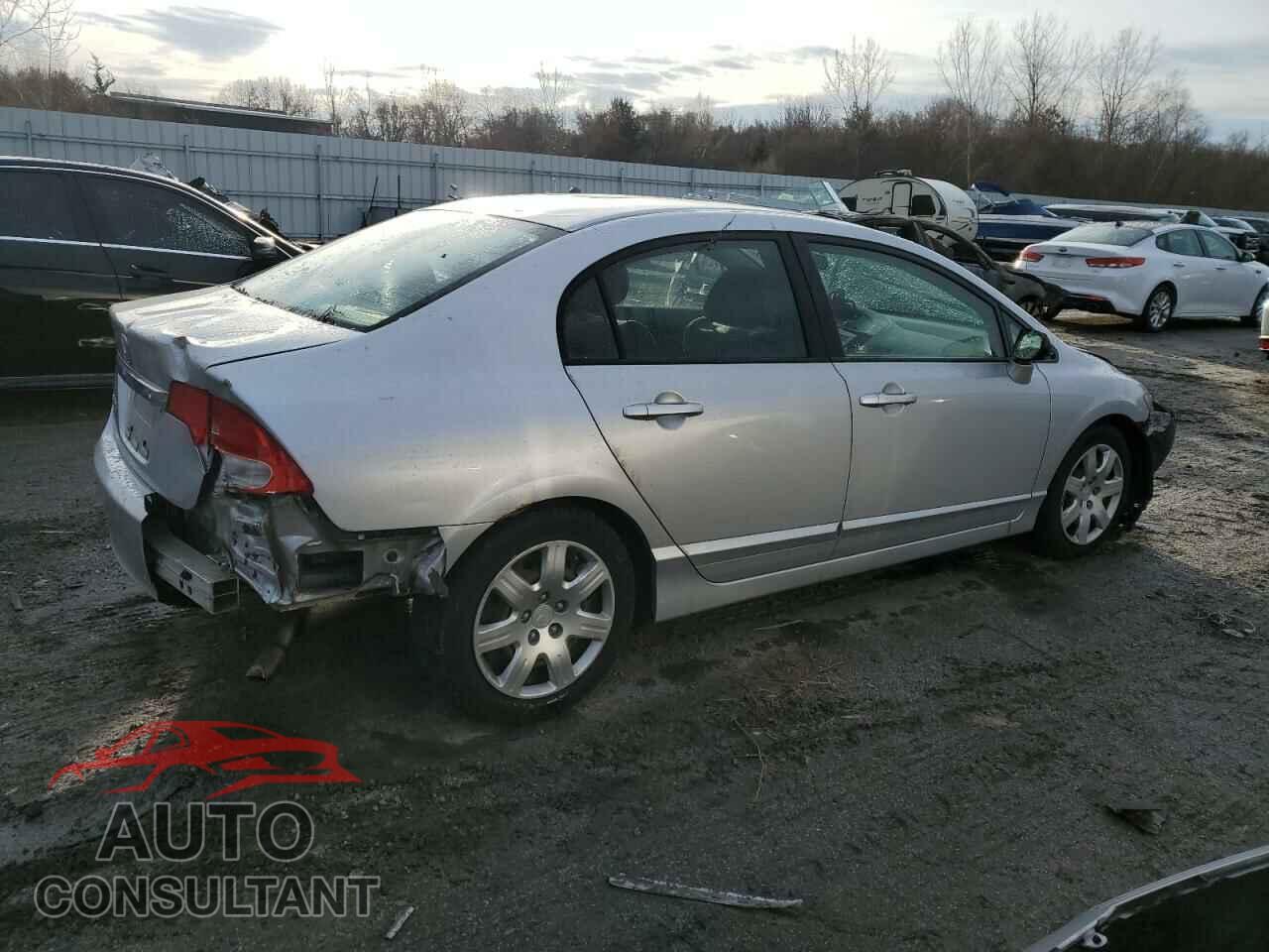HONDA CIVIC 2009 - 2HGFA16539H363189