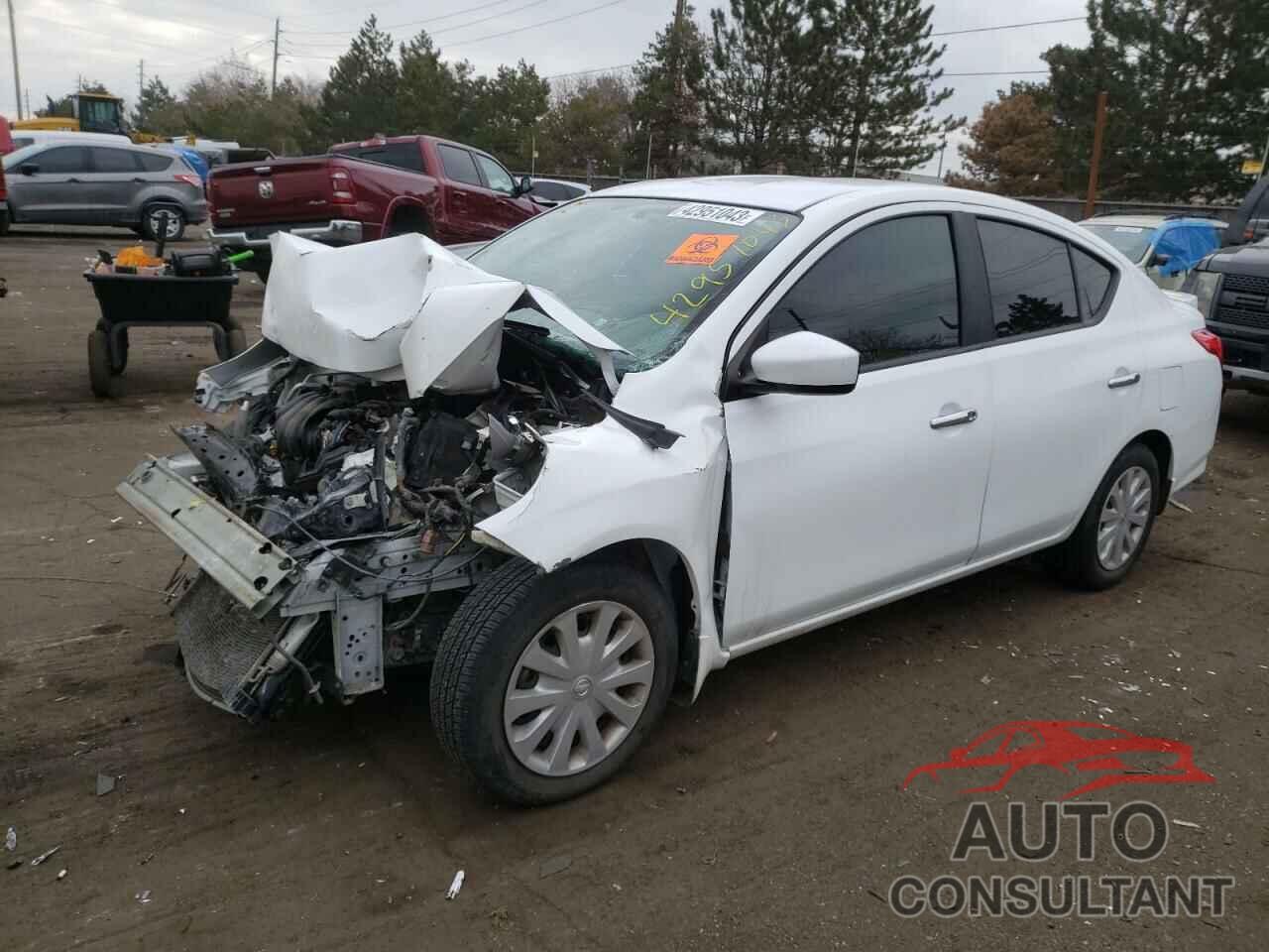 NISSAN VERSA 2016 - 3N1CN7AP1GL840209