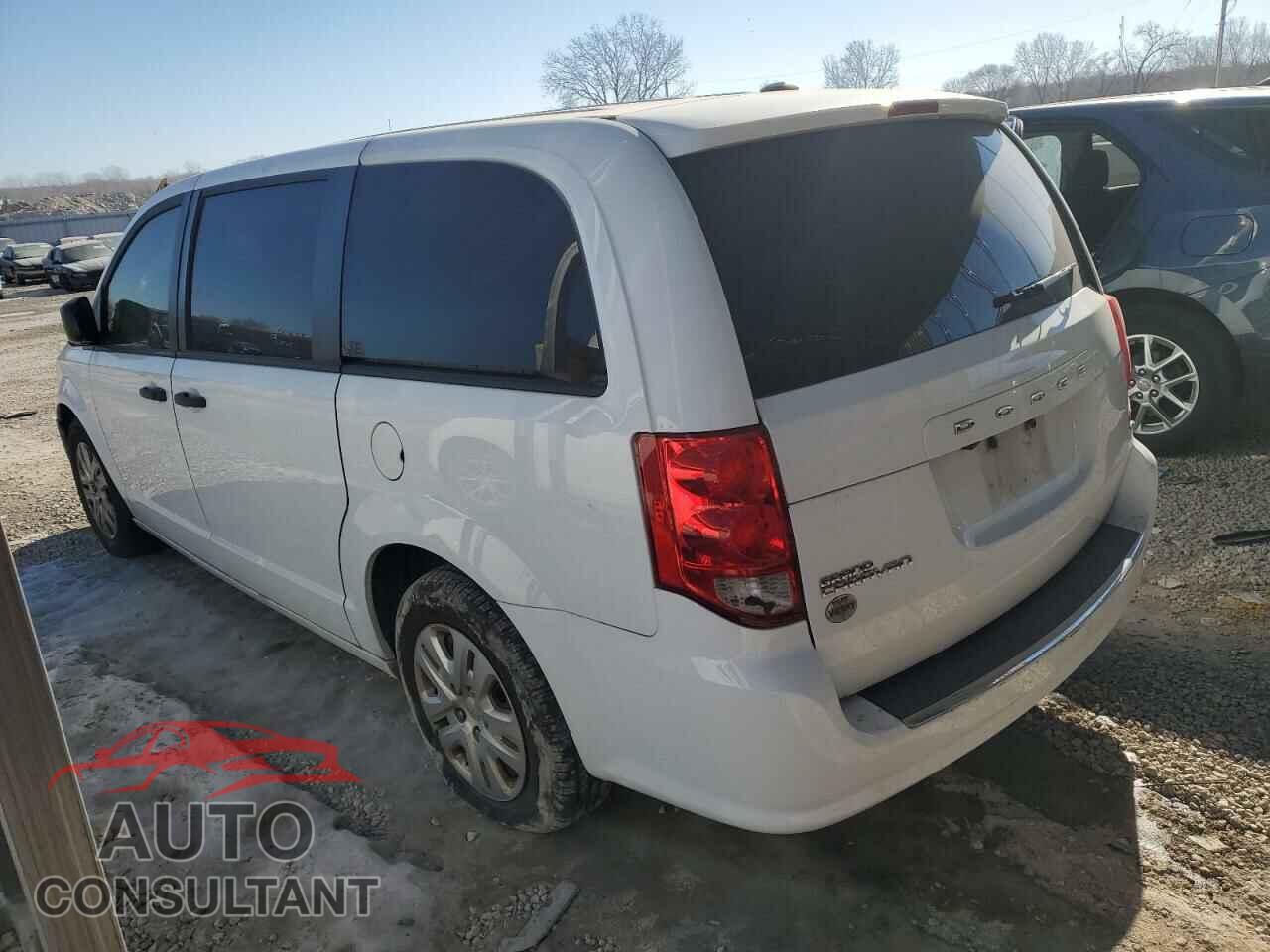 DODGE CARAVAN 2019 - 2C4RDGBG8KR796830