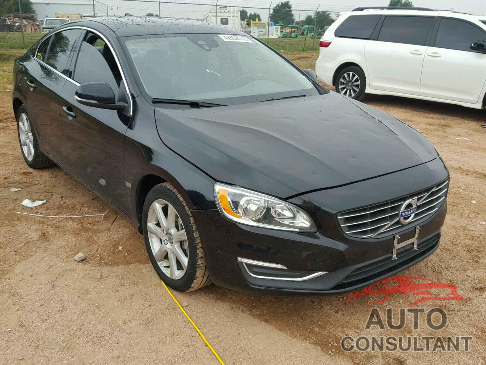 VOLVO S60 2016 - YV1612TK3G2400935