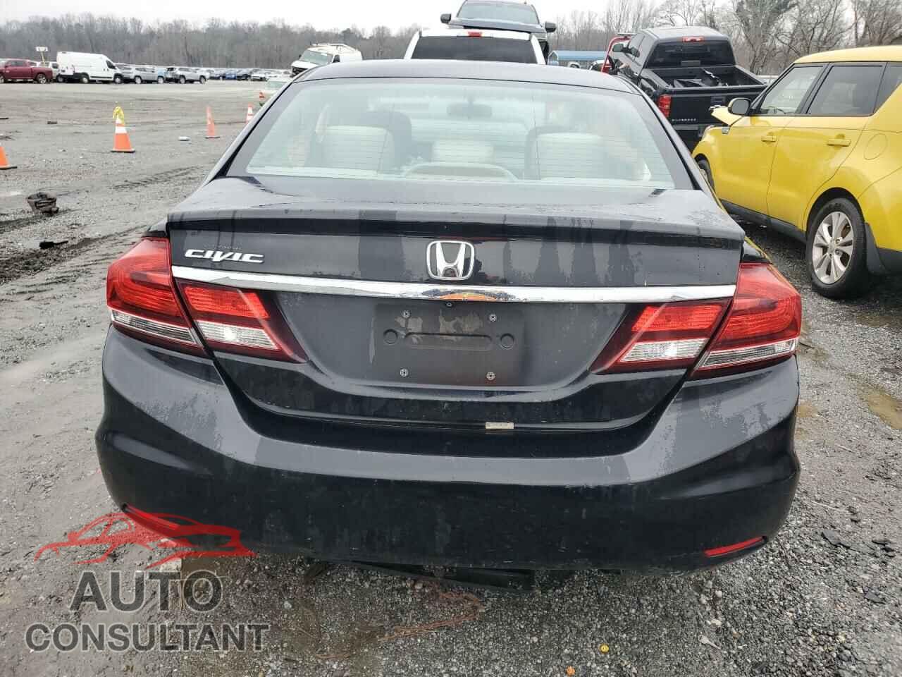 HONDA CIVIC 2013 - 19XFB2F59DE030338