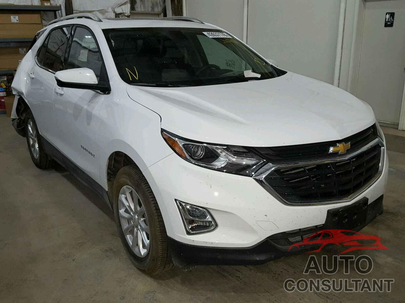 CHEVROLET EQUINOX LT 2018 - 3GNAXSEV2JL281777