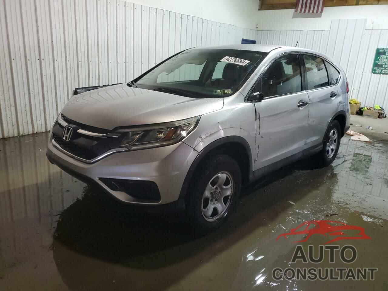 HONDA CRV 2016 - 2HKRM4H33GH648429