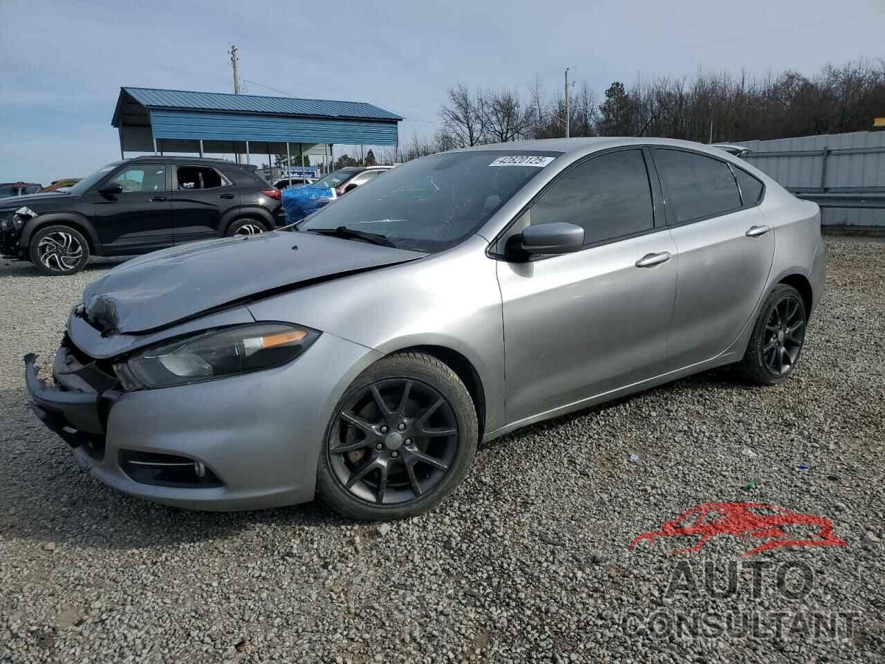 DODGE DART 2015 - 1C3CDFBB4FD421874