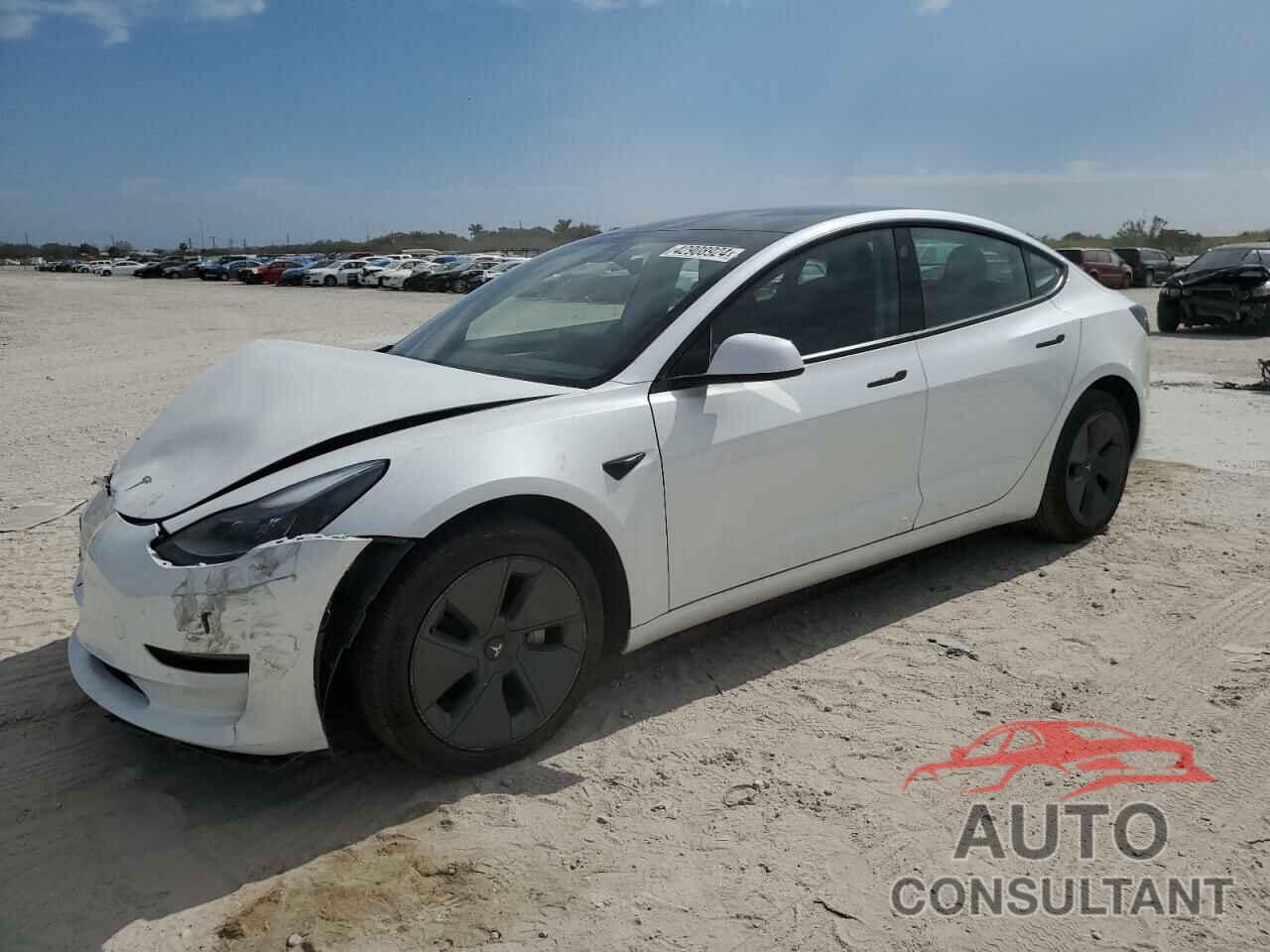 TESLA MODEL 3 2022 - 5YJ3E1EB5NF103082