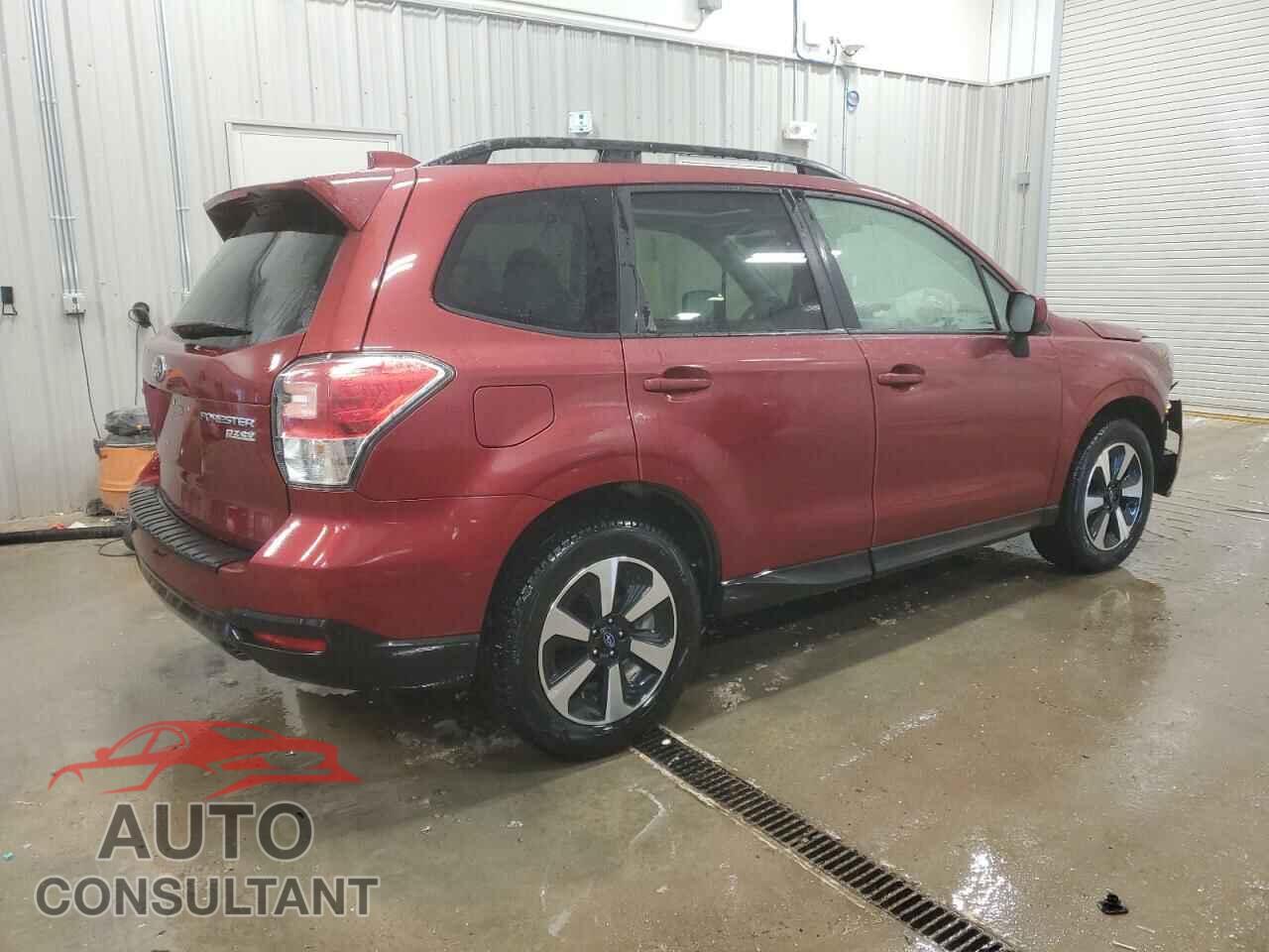 SUBARU FORESTER 2017 - JF2SJAEC0HH433783