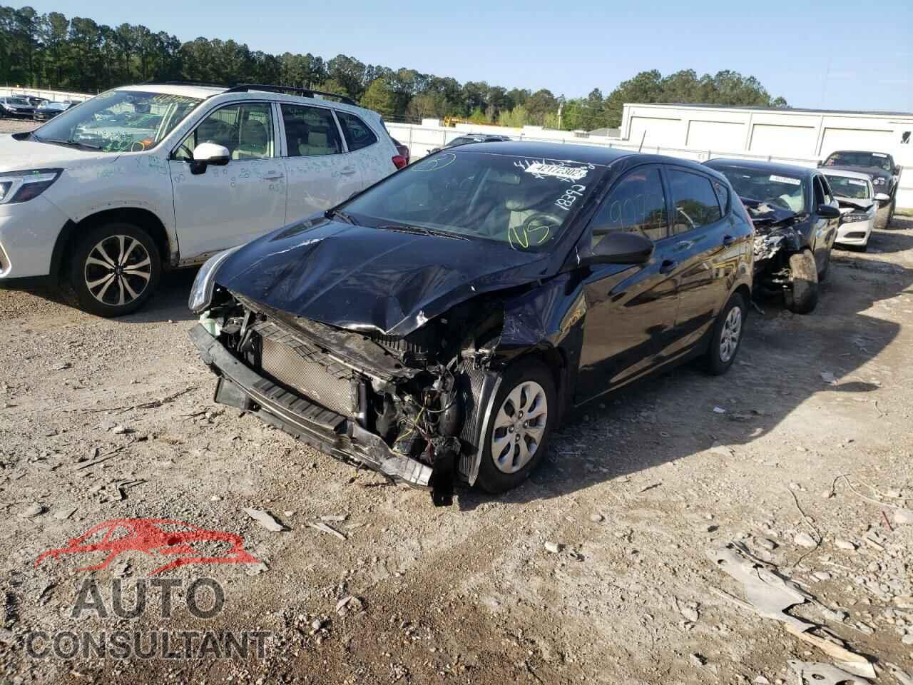 HYUNDAI ACCENT 2017 - KMHCT5AE0HU317580