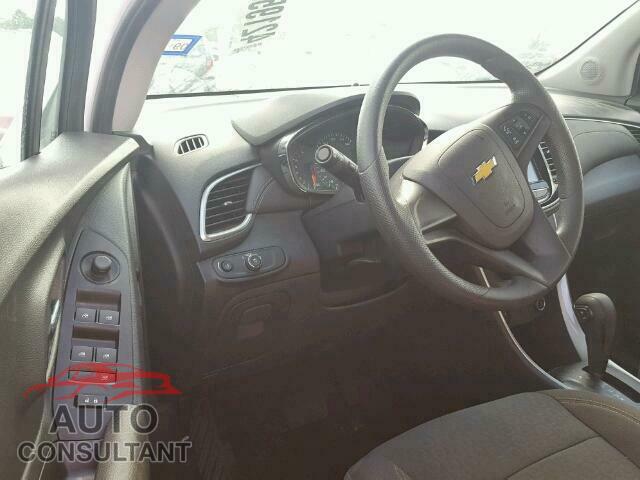 CHEVROLET TRAX LS 2017 - KL7CJKSB4HB237799