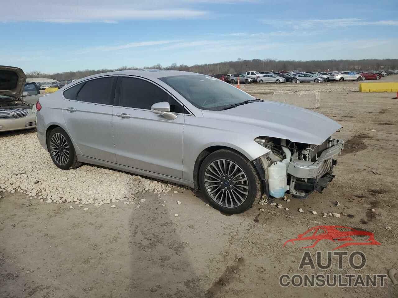 FORD FUSION 2017 - 3FA6P0K98HR111544