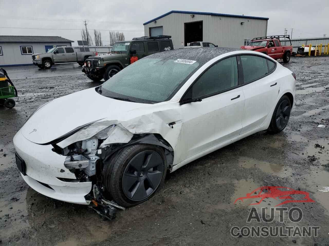 TESLA MODEL 3 2022 - 5YJ3E1EB5NF316419