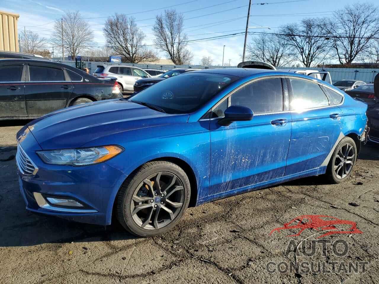 FORD FUSION 2018 - 3FA6P0HDXJR223652