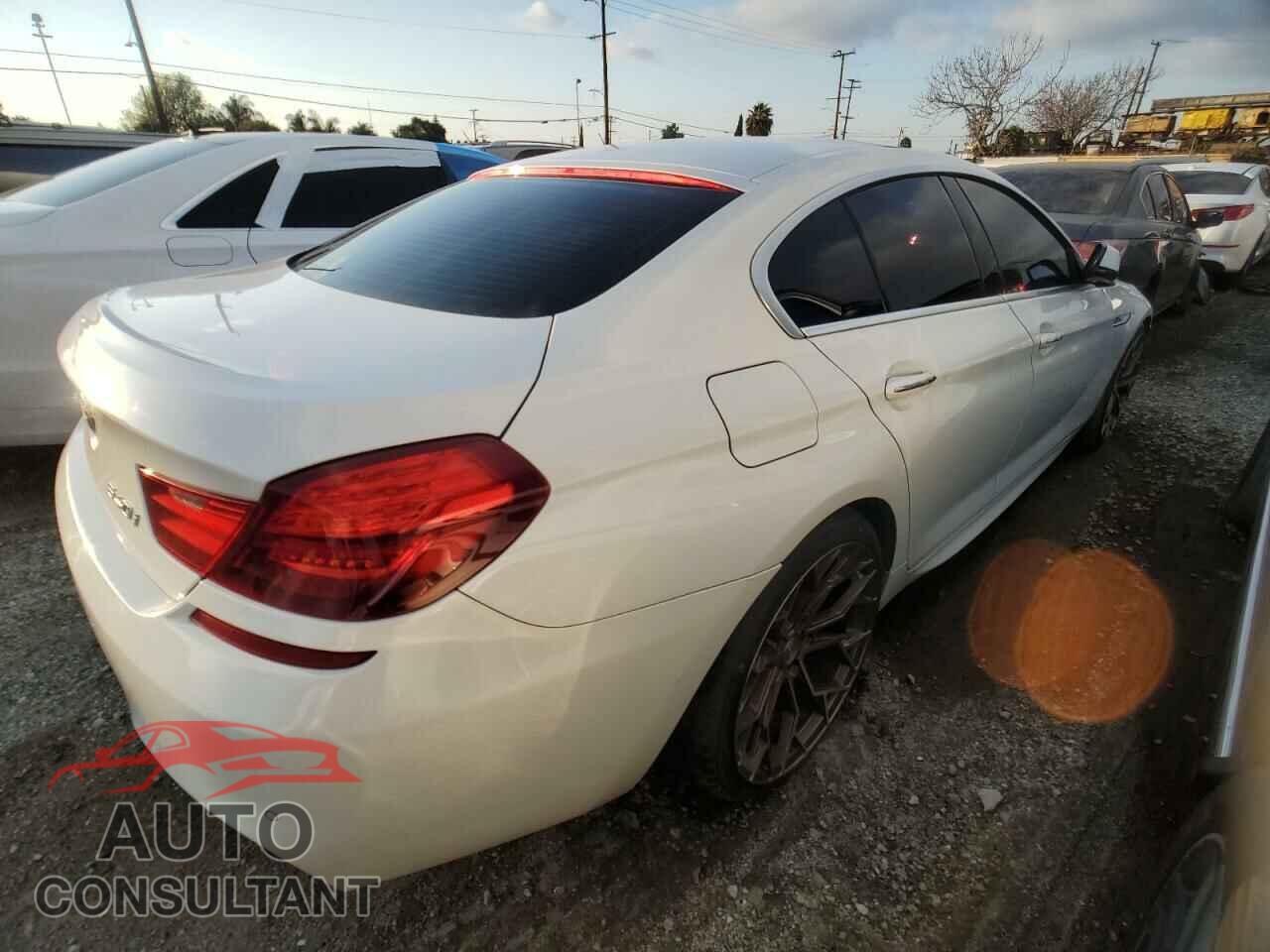 BMW 6 SERIES 2013 - WBA6A0C50DDF14086