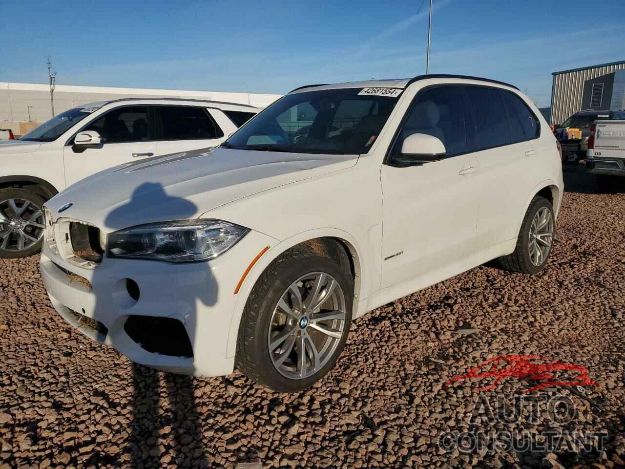 BMW X5 2016 - 5UXKR2C5XG0R72876