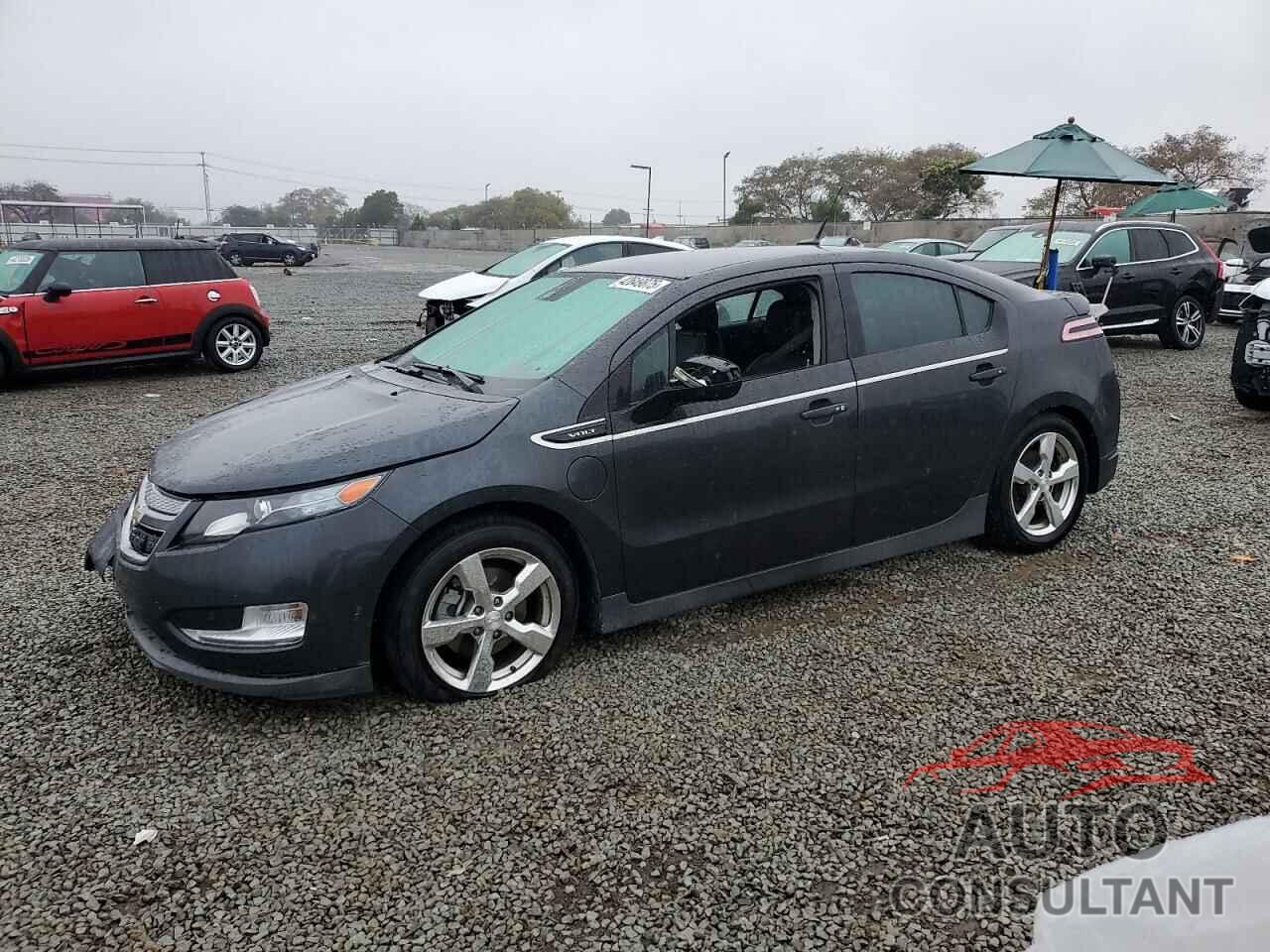 CHEVROLET VOLT 2014 - 1G1RH6E44EU155156