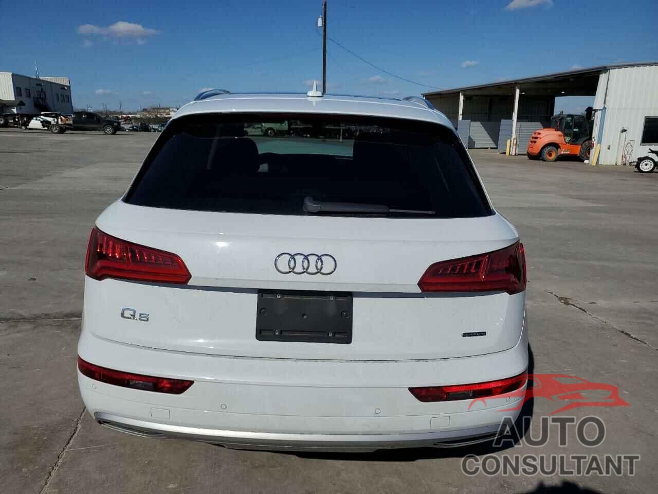 AUDI Q5 2019 - WA1BNAFY3K2034643