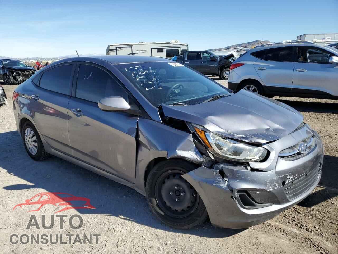 HYUNDAI ACCENT 2016 - KMHCT4AE5GU038635