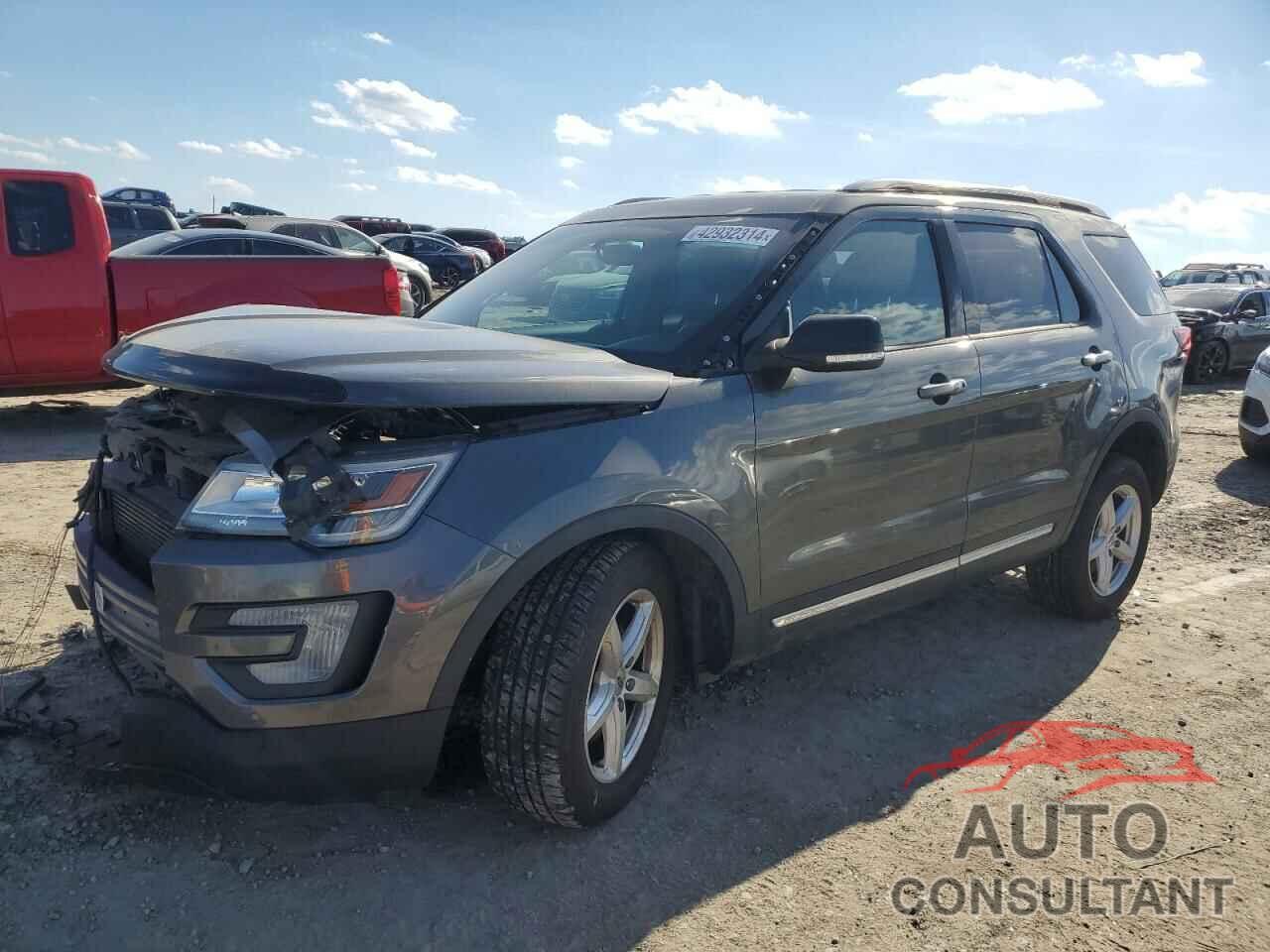 FORD EXPLORER 2017 - 1FM5K8DH7HGA32845