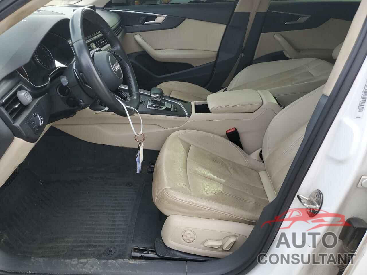 AUDI A4 2017 - WAUGMAF47HN065099