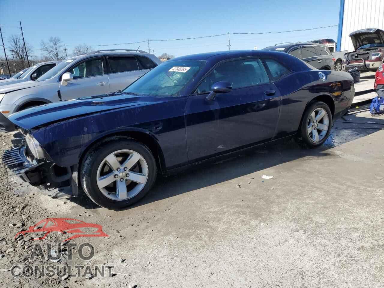 DODGE CHALLENGER 2014 - 2C3CDYAG7EH152926