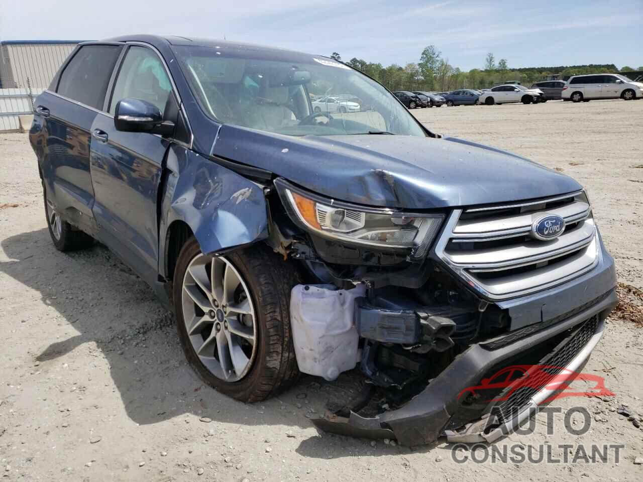 FORD EDGE 2018 - 2FMPK3K91JBB35778