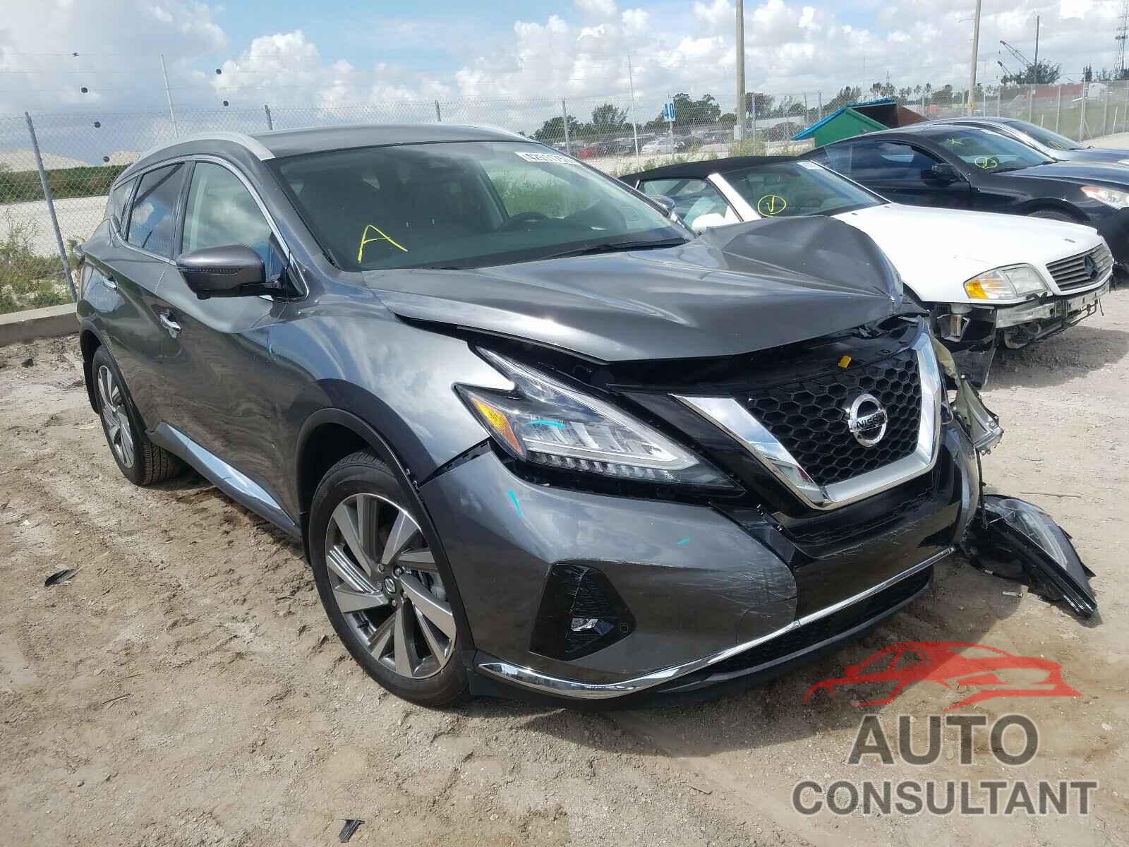 NISSAN MURANO 2020 - 5N1AZ2CJ7LN126837