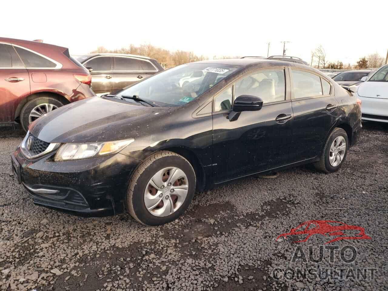 HONDA CIVIC 2014 - 19XFB2F53EE259714