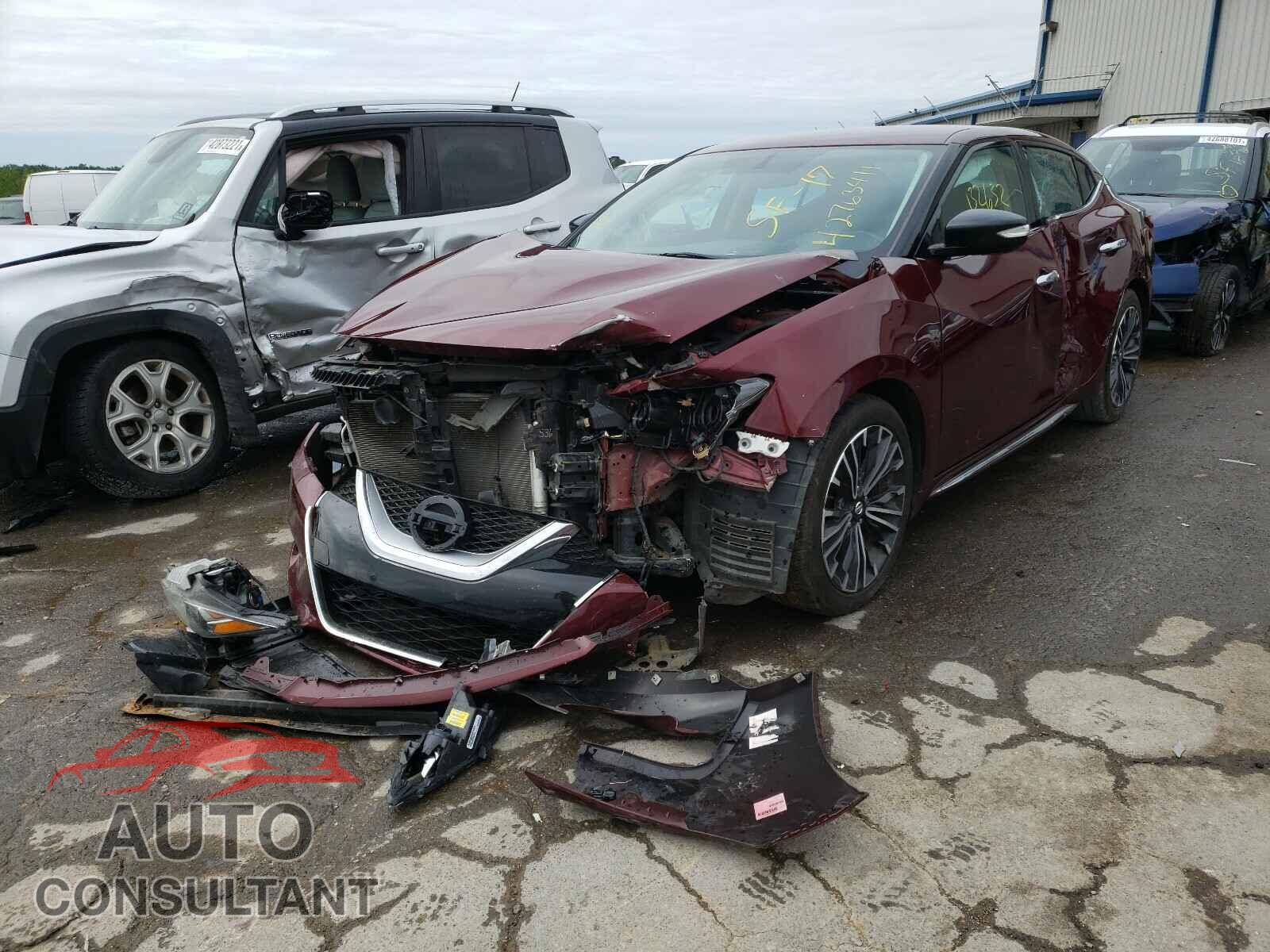 NISSAN MAXIMA 2017 - 1N4AA6AP7HC394578