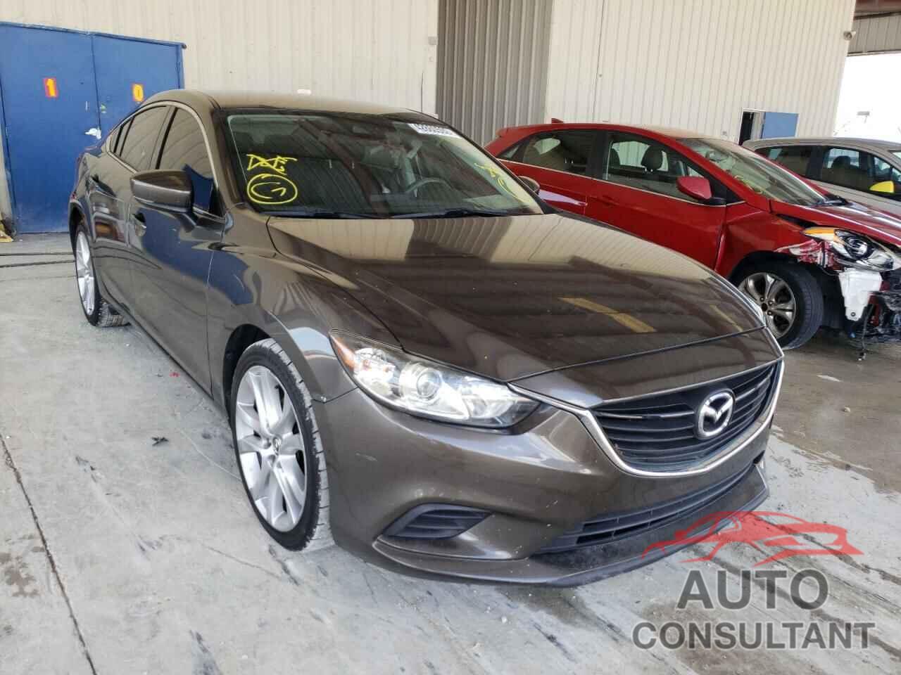 MAZDA 6 2017 - JM1GL1V52H1112935