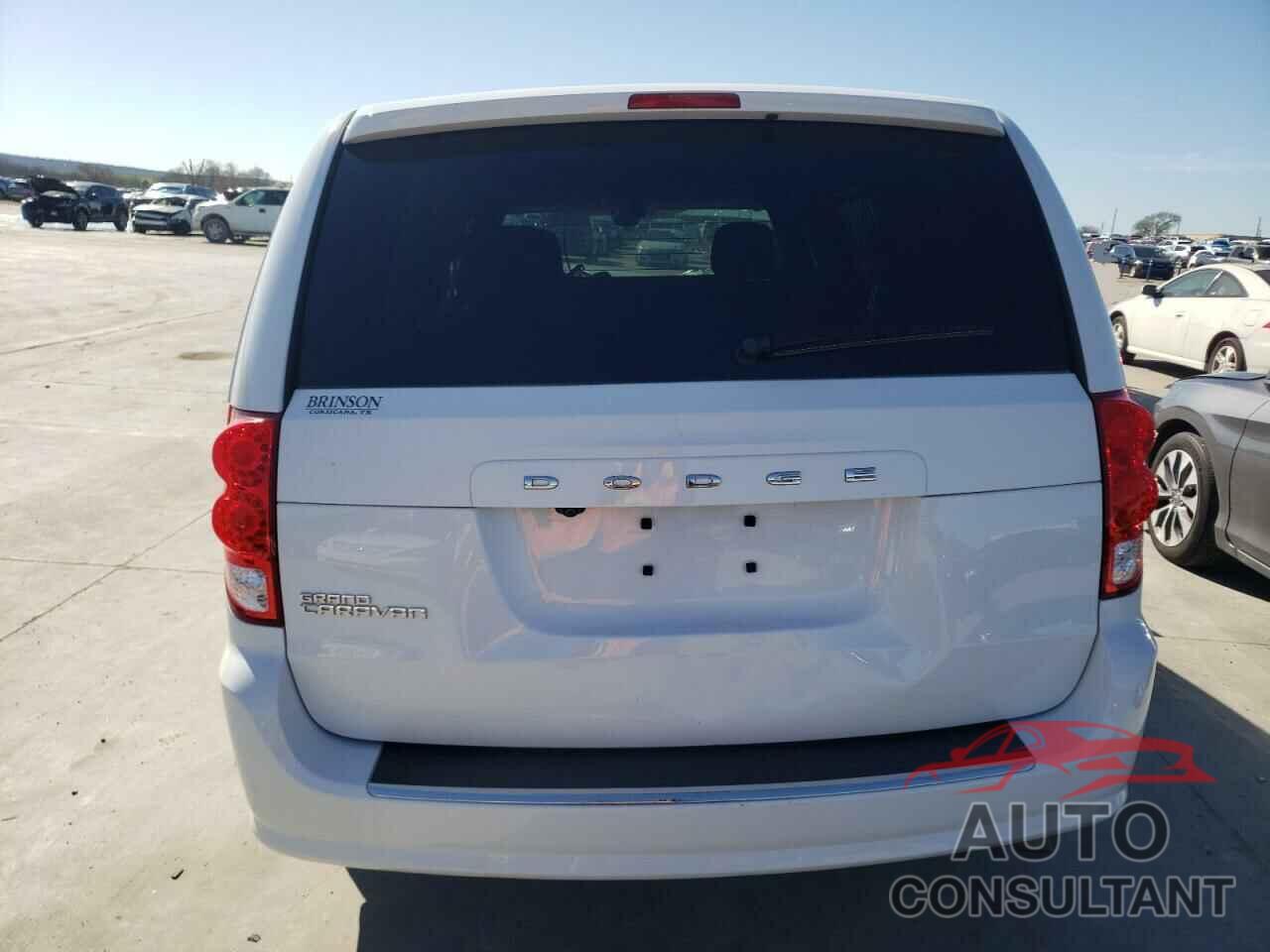 DODGE CARAVAN 2019 - 2C4RDGBG6KR780013