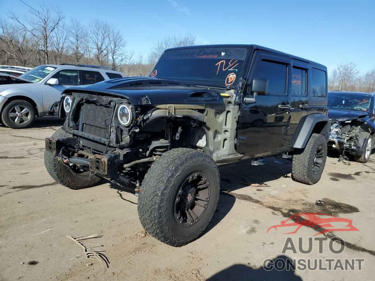 JEEP WRANGLER 2018 - 1C4BJWDG4JL874786