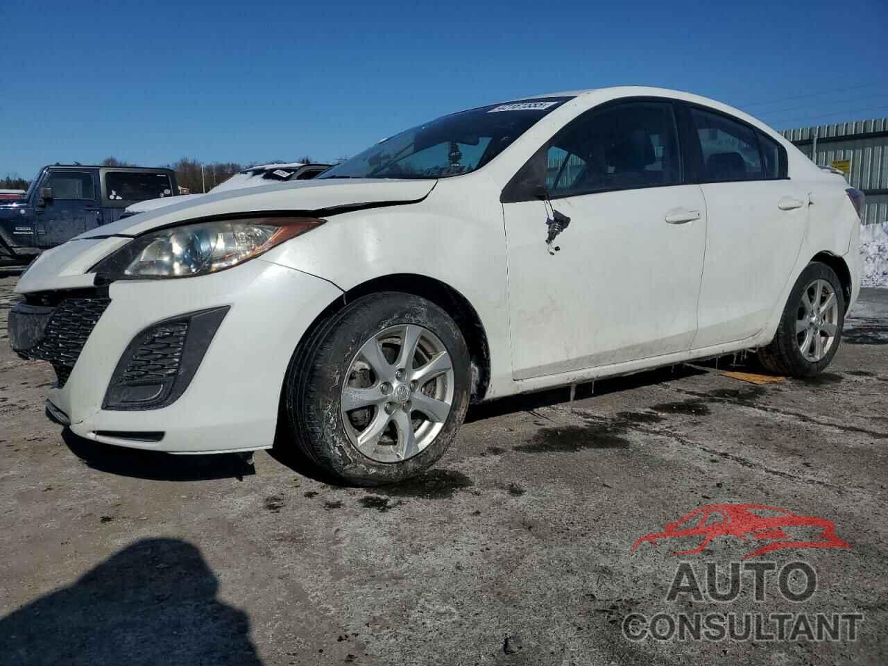 MAZDA 3 2011 - JM1BL1VG1B1900897