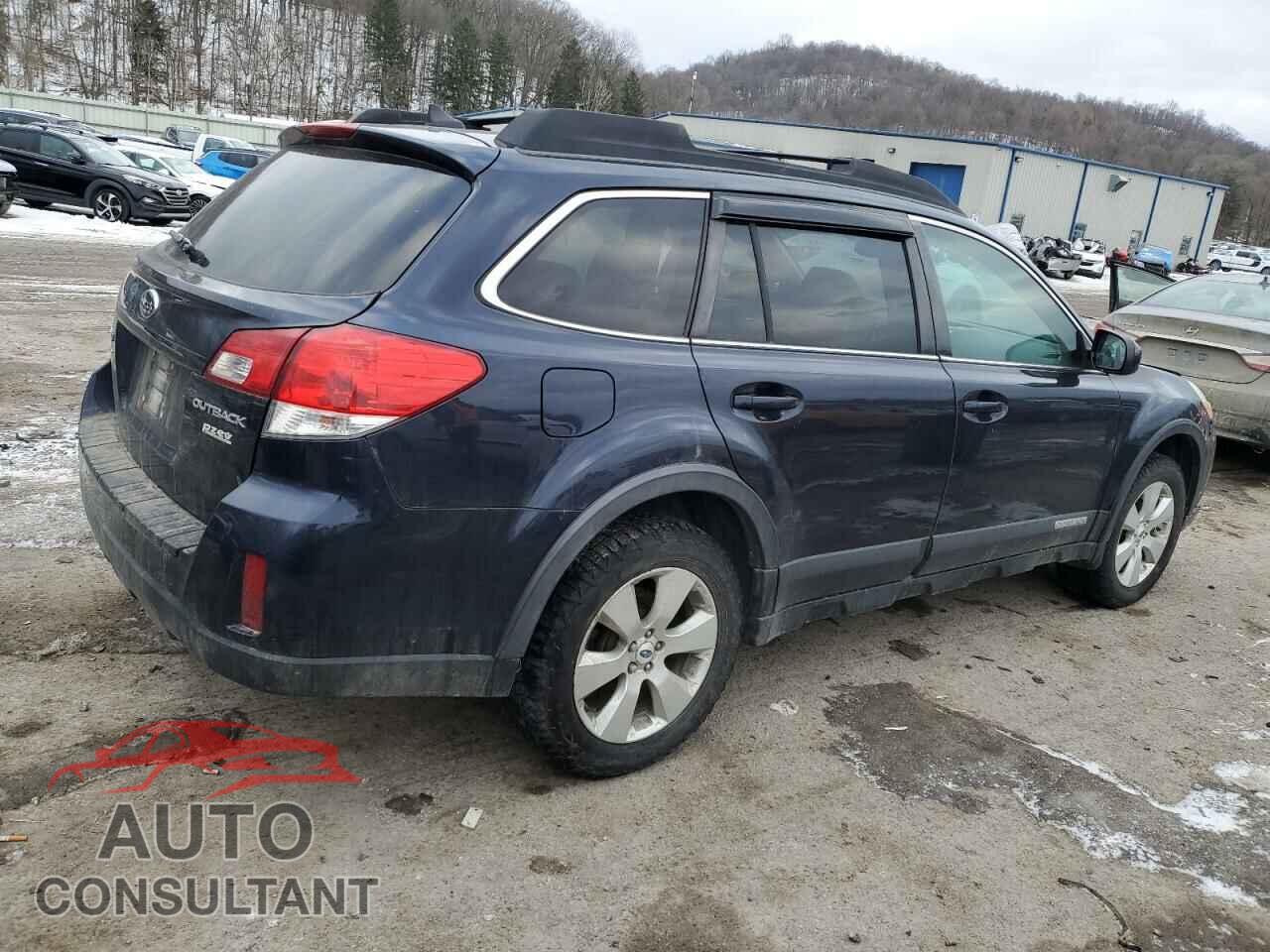 SUBARU OUTBACK 2012 - 4S4BRBKC6C3204401