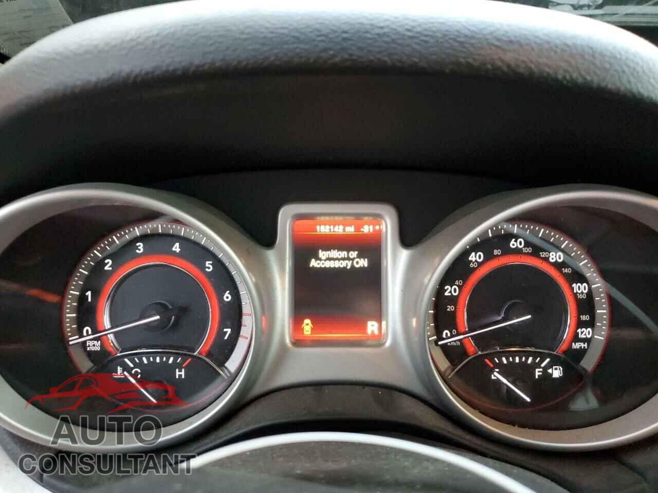 DODGE JOURNEY 2017 - 3C4PDCABXHT582305