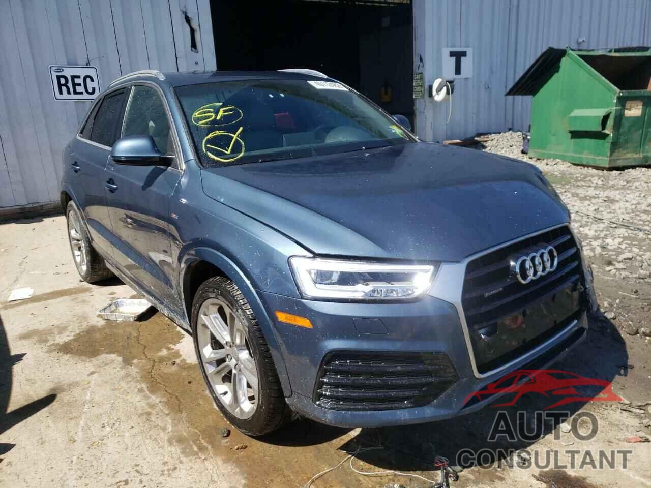 AUDI Q3 2016 - WA1GFCFS3GR004924