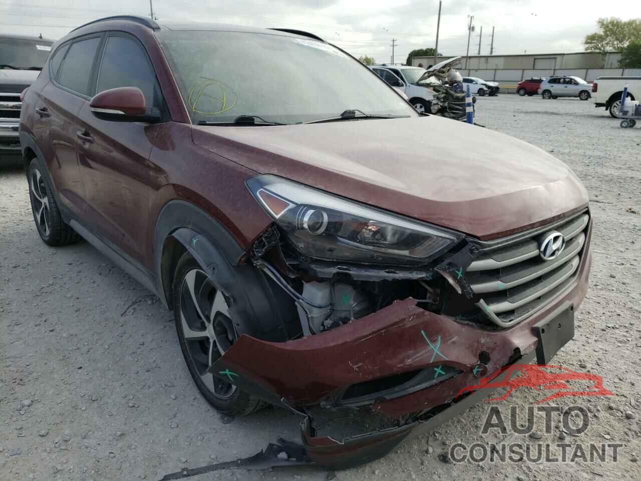 HYUNDAI TUCSON 2018 - KM8J33A29JU836909