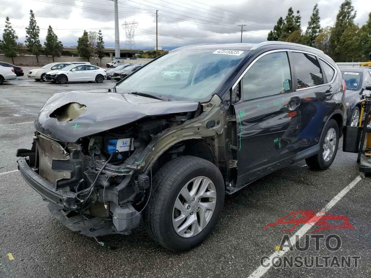 HONDA CRV 2016 - 2HKRM3H76GH530789