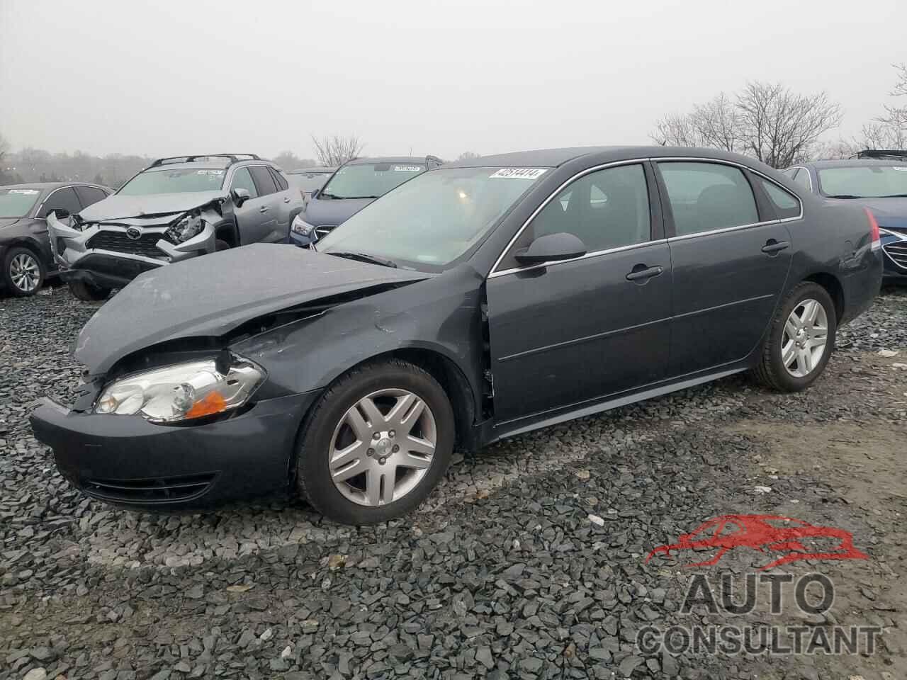 CHEVROLET IMPALA 2016 - 2G1WB5E36G1141828